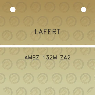 lafert-ambz-132m-za2