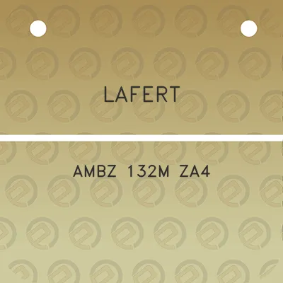 lafert-ambz-132m-za4