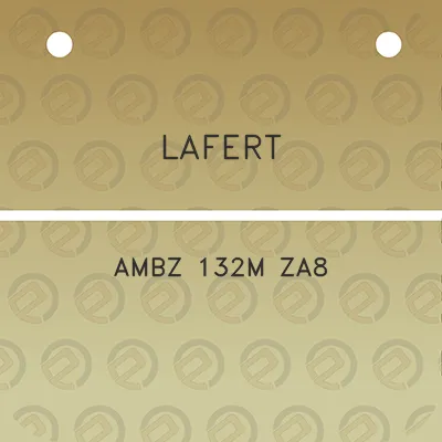 lafert-ambz-132m-za8