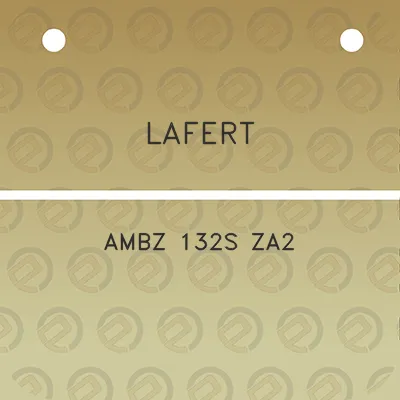 lafert-ambz-132s-za2