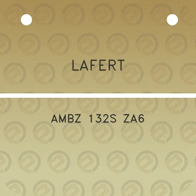 lafert-ambz-132s-za6