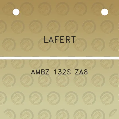 lafert-ambz-132s-za8