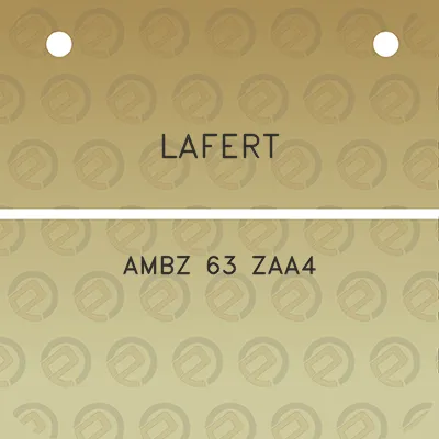 lafert-ambz-63-zaa4