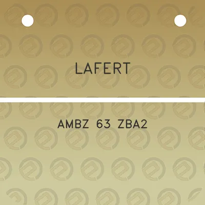 lafert-ambz-63-zba2