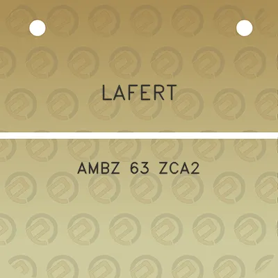 lafert-ambz-63-zca2