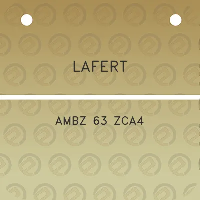 lafert-ambz-63-zca4