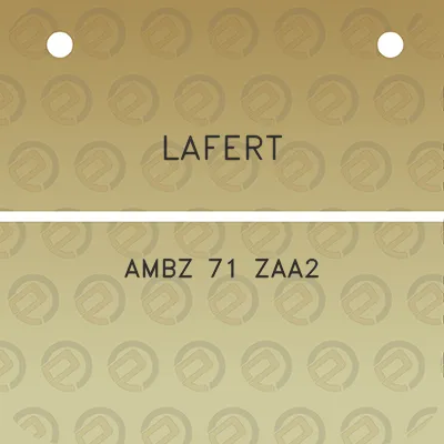 lafert-ambz-71-zaa2