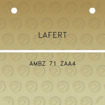 lafert-ambz-71-zaa4