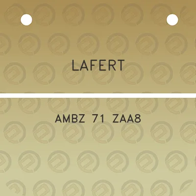 lafert-ambz-71-zaa8