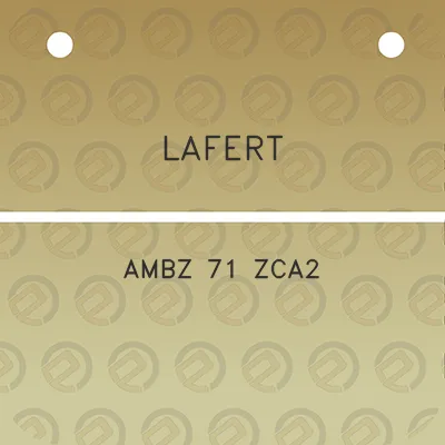 lafert-ambz-71-zca2