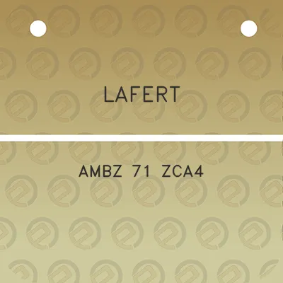 lafert-ambz-71-zca4