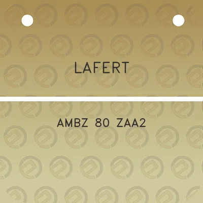 lafert-ambz-80-zaa2