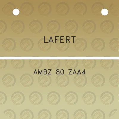 lafert-ambz-80-zaa4