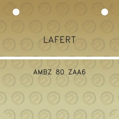 lafert-ambz-80-zaa6