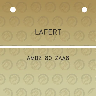 lafert-ambz-80-zaa8