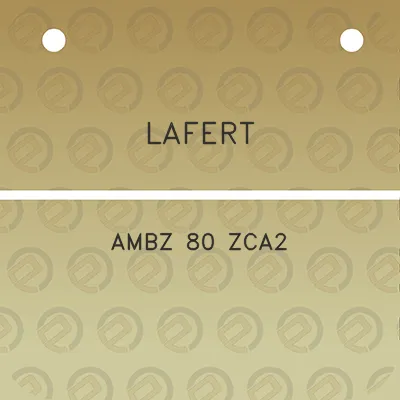 lafert-ambz-80-zca2