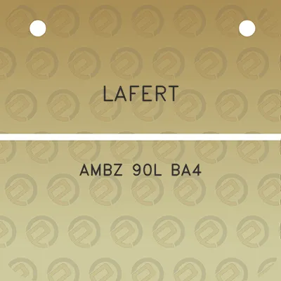 lafert-ambz-90l-ba4