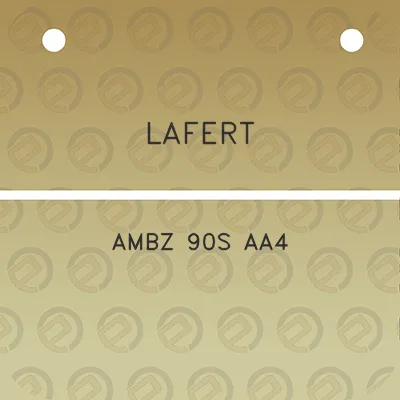 lafert-ambz-90s-aa4