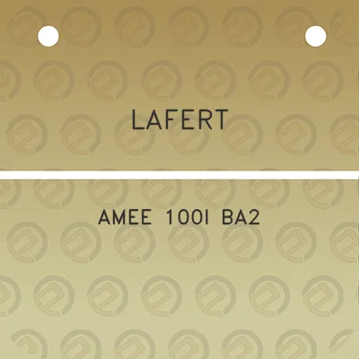 lafert-amee-100l-ba2