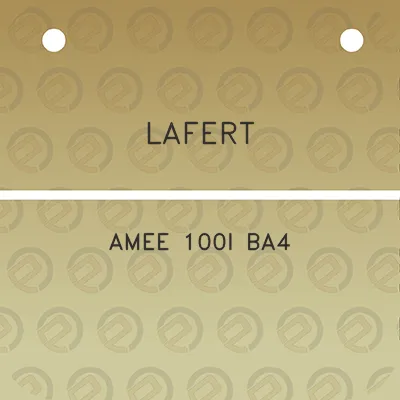 lafert-amee-100l-ba4