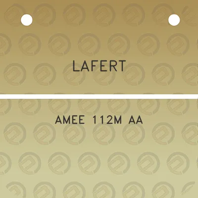 lafert-amee-112m-aa