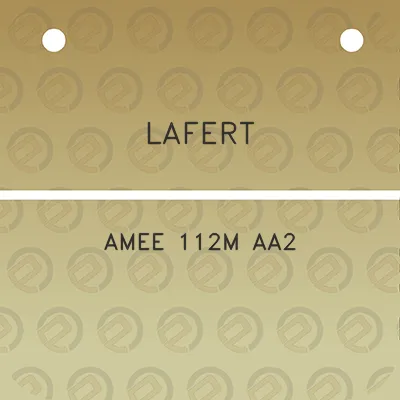 lafert-amee-112m-aa2