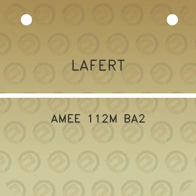 lafert-amee-112m-ba2