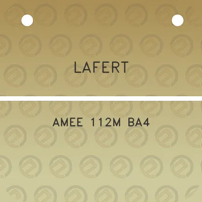 lafert-amee-112m-ba4