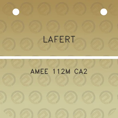 lafert-amee-112m-ca2