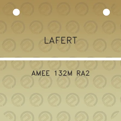 lafert-amee-132m-ra2