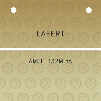 lafert-amee-132m-ta