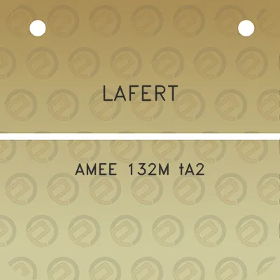 lafert-amee-132m-ta2