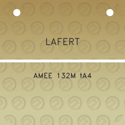 lafert-amee-132m-ta4