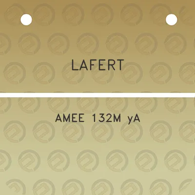 lafert-amee-132m-ya