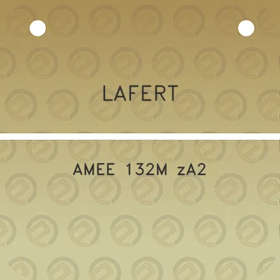 lafert-amee-132m-za2