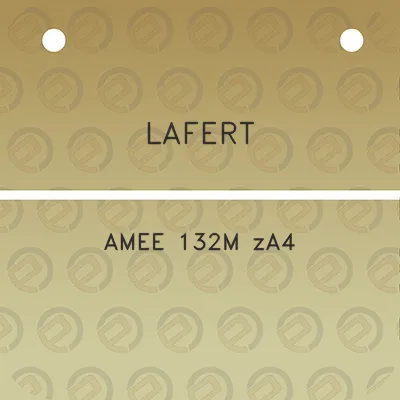 lafert-amee-132m-za4