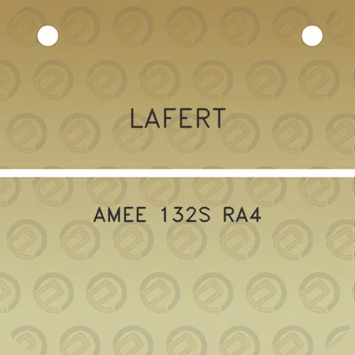 lafert-amee-132s-ra4