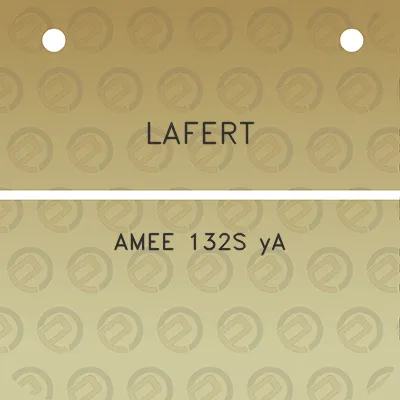 lafert-amee-132s-ya