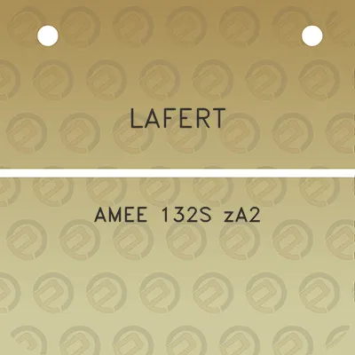 lafert-amee-132s-za2