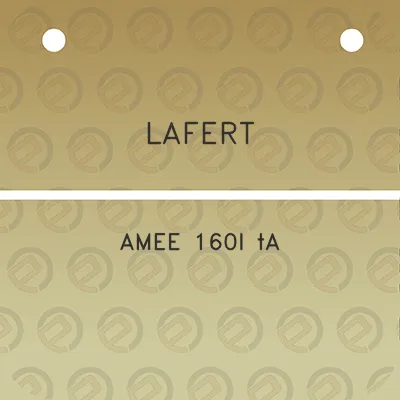 lafert-amee-160l-ta