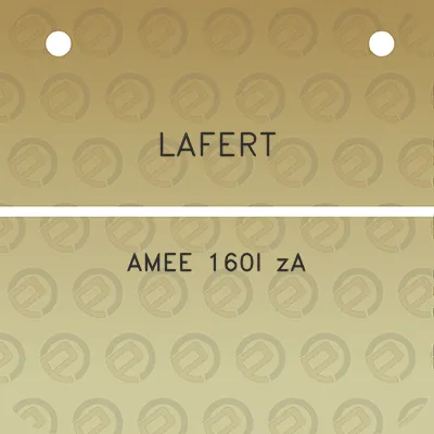 lafert-amee-160l-za