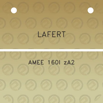 lafert-amee-160l-za2