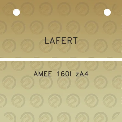 lafert-amee-160l-za4