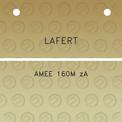 lafert-amee-160m-za