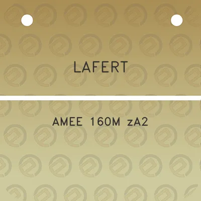 lafert-amee-160m-za2