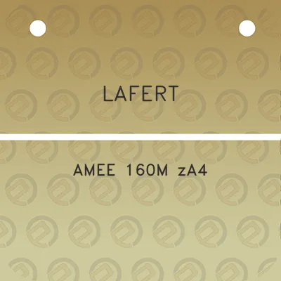 lafert-amee-160m-za4