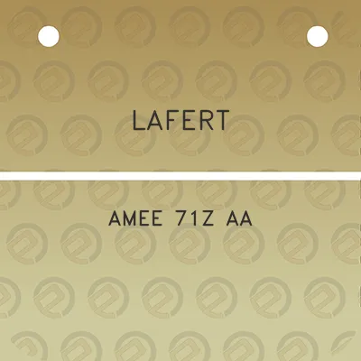 lafert-amee-71z-aa