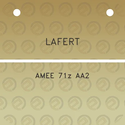 lafert-amee-71z-aa2