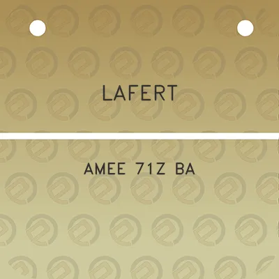 lafert-amee-71z-ba