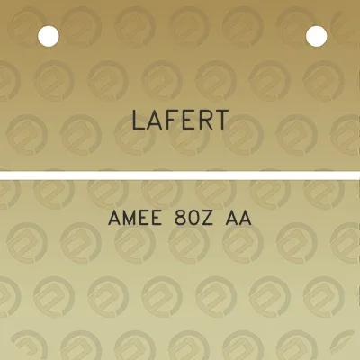 lafert-amee-80z-aa